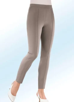 KLAUS MODELLE MADE IN GERMANY Soft-Stretch-Hose TAUPE