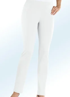 Outlet BADER Soft-Stretch-Hose WEISS