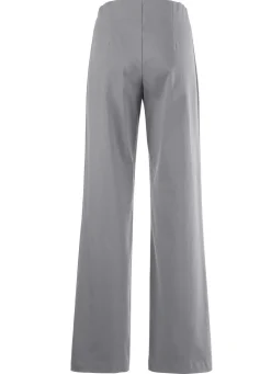 Clearance KLAUS MODELLE MADE IN GERMANY Soft-Stretch-Hose in modischer Weite MITTELGRAU