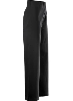 Best KLAUS MODELLE MADE IN GERMANY Soft-Stretch-Hose in modischer Weite SCHWARZ