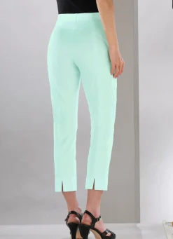 Best KLAUS MODELLE MADE IN GERMANY Soft-Stretch-Hose in 7/8-Länge MINT