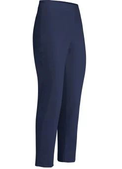 Clearance KLAUS MODELLE MADE IN GERMANY Soft-Stretch-Hose in 7/8-Länge MARINE