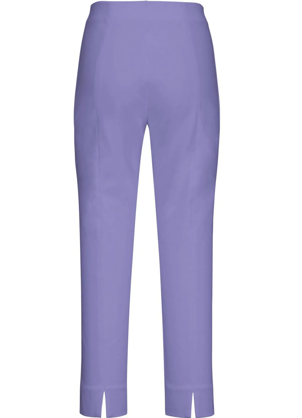 Discount KLAUS MODELLE MADE IN GERMANY Soft-Stretch-Hose in 7/8-Länge LAVENDEL