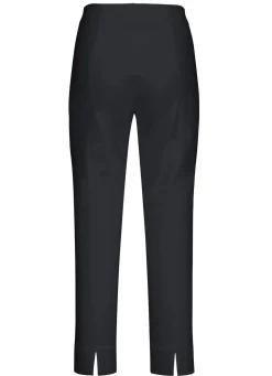 Best KLAUS MODELLE MADE IN GERMANY Soft-Stretch-Hose in 7/8-Länge SCHWARZ