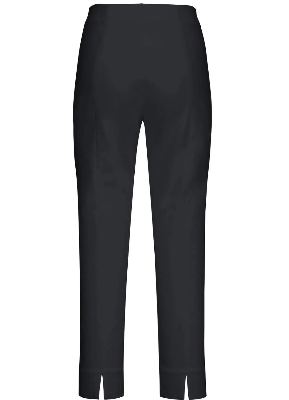 Best KLAUS MODELLE MADE IN GERMANY Soft-Stretch-Hose in 7/8-Länge SCHWARZ