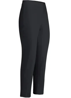 Best KLAUS MODELLE MADE IN GERMANY Soft-Stretch-Hose in 7/8-Länge SCHWARZ