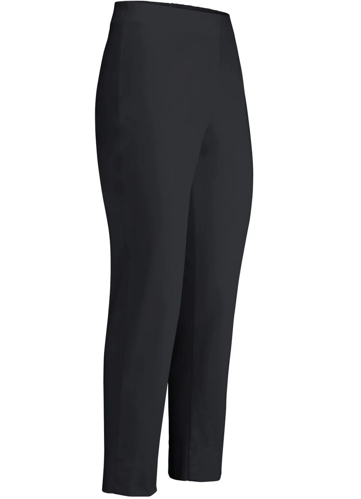 Best KLAUS MODELLE MADE IN GERMANY Soft-Stretch-Hose in 7/8-Länge SCHWARZ