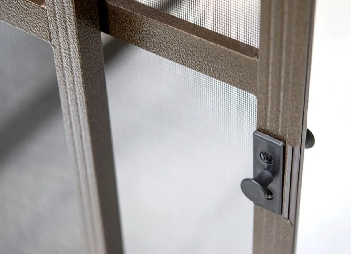 Clearance BADER SOJAG Aluminium Pavillon Castel in edlem ton BRONZE