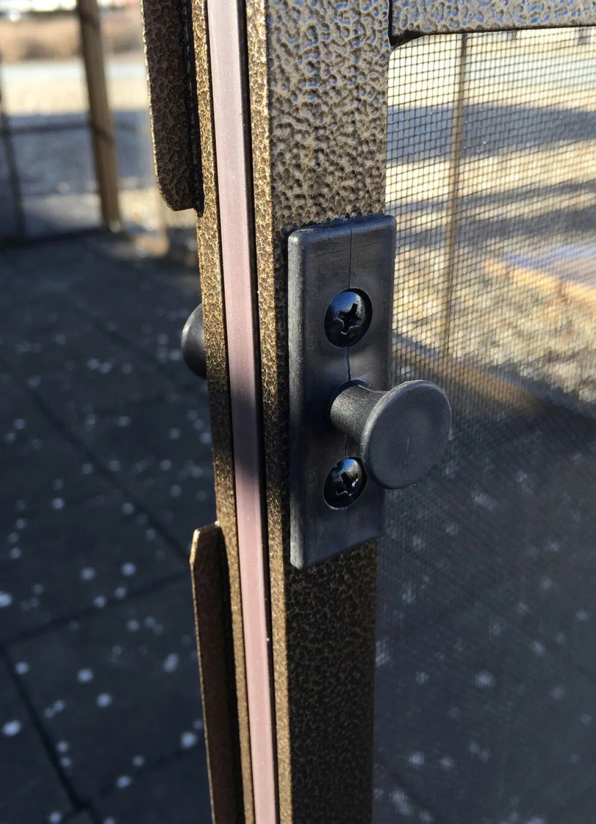 Clearance BADER SOJAG Aluminium Pavillon Castel in edlem ton BRONZE