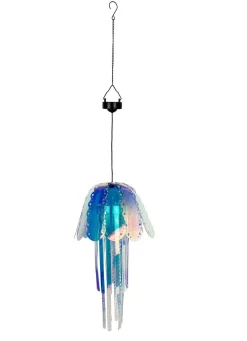 New BADER Solar-LED-Qualle BUNT