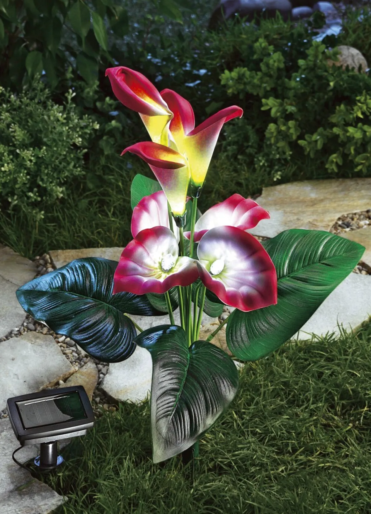 Online BADER Solarleuchte Calla BUNT
