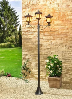 Sale BADER Solar-Standlaterne SCHWARZ