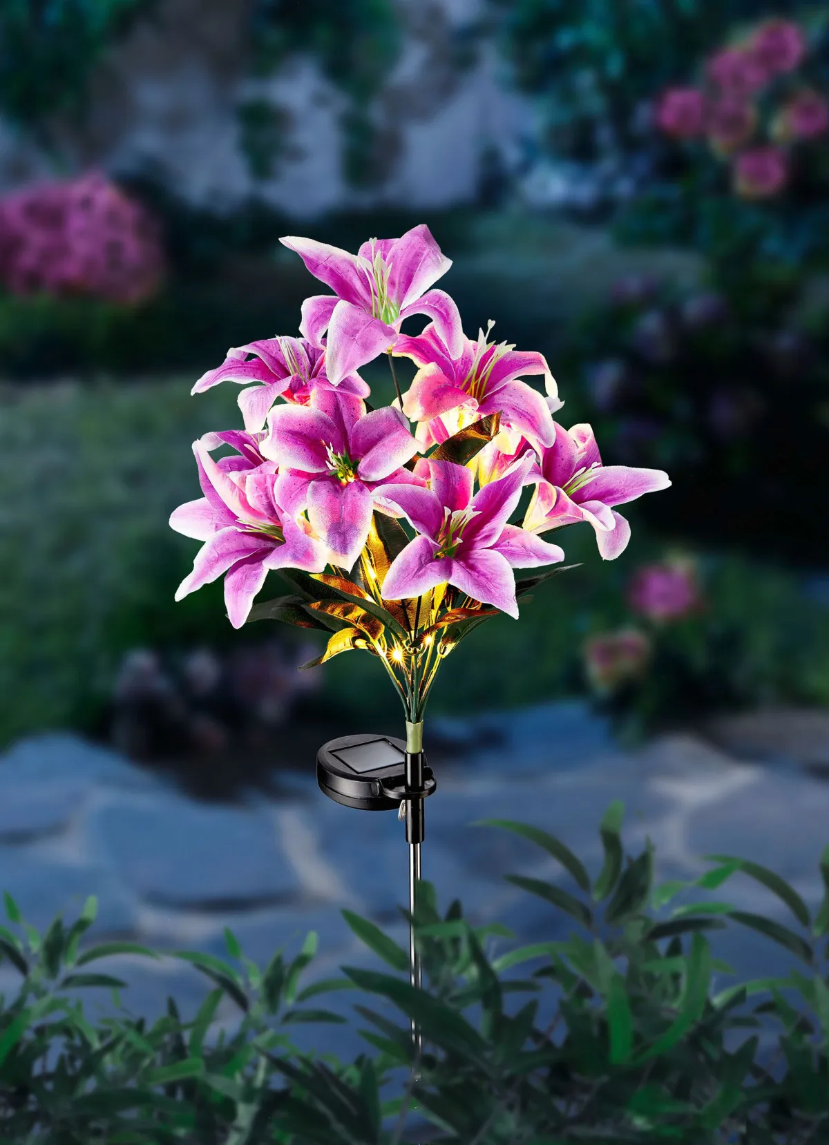 New BADER Solarstecker "Lilien" -