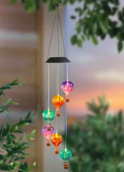 Sale BADER Solar-Windspiel "Ballons" BUNT