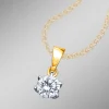 New BADER Solitäranhänger mit lupenreinem Brillant