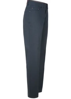 Discount Suprax Sommerliche Hose von "" mit Dehnbund in 3 Farben MARINE