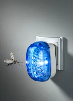 New SONNENKÖNIG "Sonnenkönig" Insektenvernichter Pic Mini BLAU