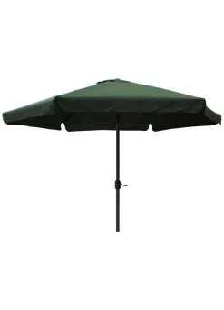 Discount BADER Sonnenschirm mit robustem Aluminiumgestell GRÜN