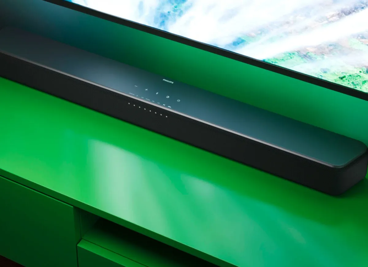 Clearance PHILIPS Soundbar von SCHWARZ