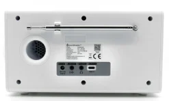 Discount BADER "soundmaster" Digitalradio mit DAB+ WEISS