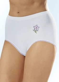 Best SPEIDEL Fünferpack Slips mit Stickereimotiv WEISS