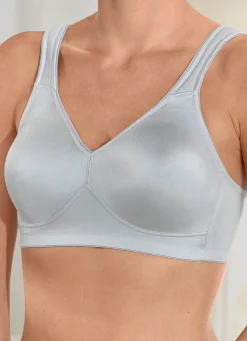 Online BADER Speidel Zweierpack BH mit doppelt vorgeformten Cups 1X SILBERGRAU, 1X SCHWARZ