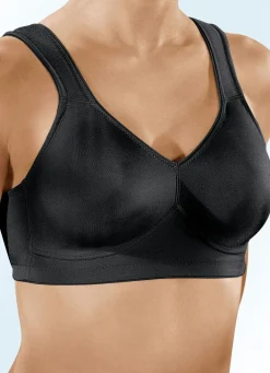 Online BADER Speidel Zweierpack BH mit doppelt vorgeformten Cups 1X SILBERGRAU, 1X SCHWARZ