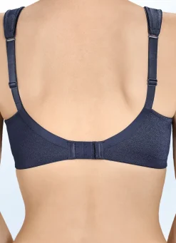 Hot BADER Speidel Zweierpack BH mit doppelt vorgeformten Cups 1X MARINE, 1X WEISS