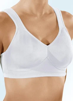 Best BADER Speidel Zweierpack BH mit doppelt vorgeformten Cups 1X ROSENHOLZ, 1X WEISS