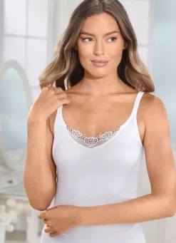 Online SPEIDEL Zweierpack Hemden mit Stickereimotiv WEISS
