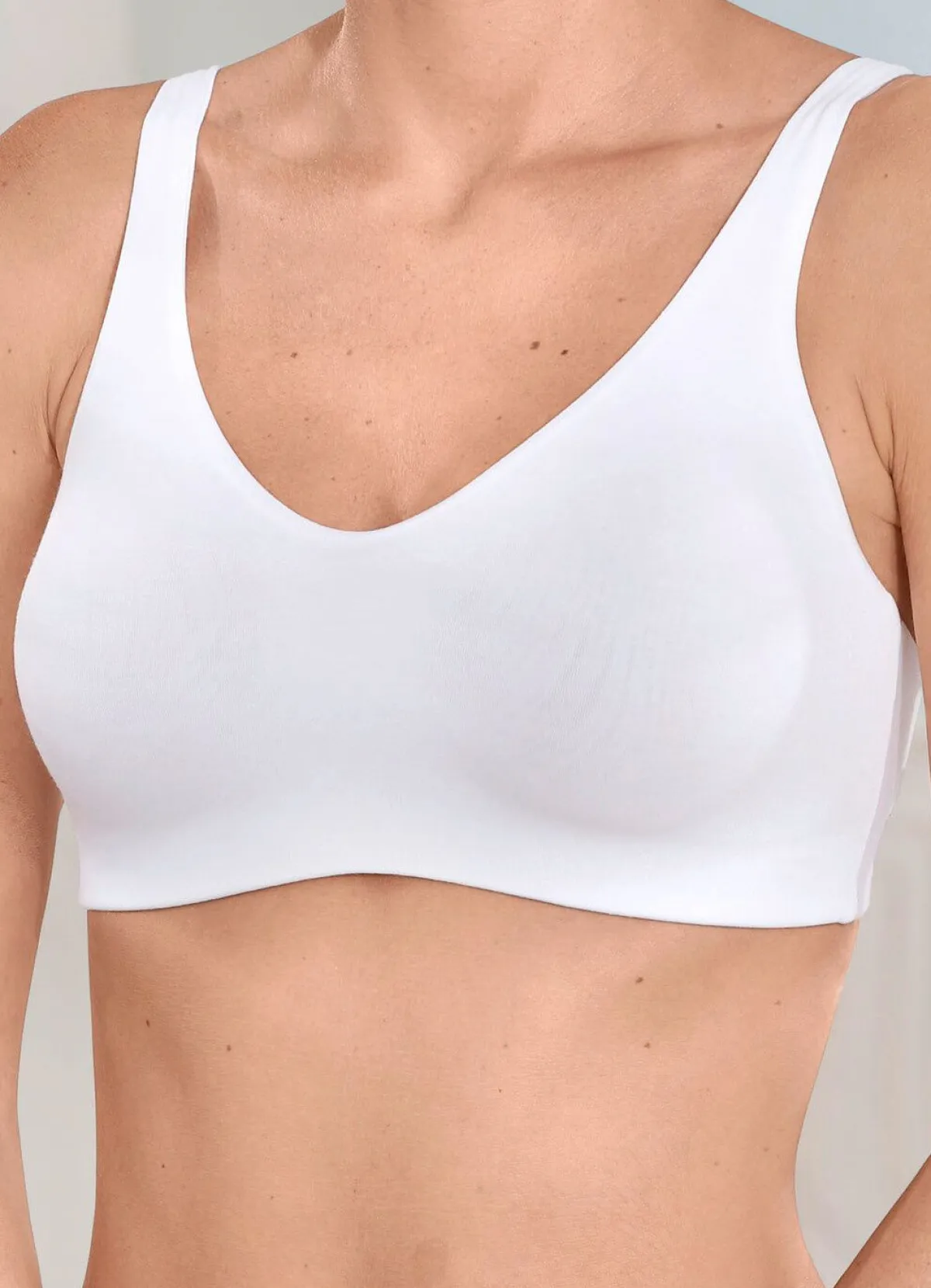 Best SPEIDEL BH mit vorgeformten Cups WEISS