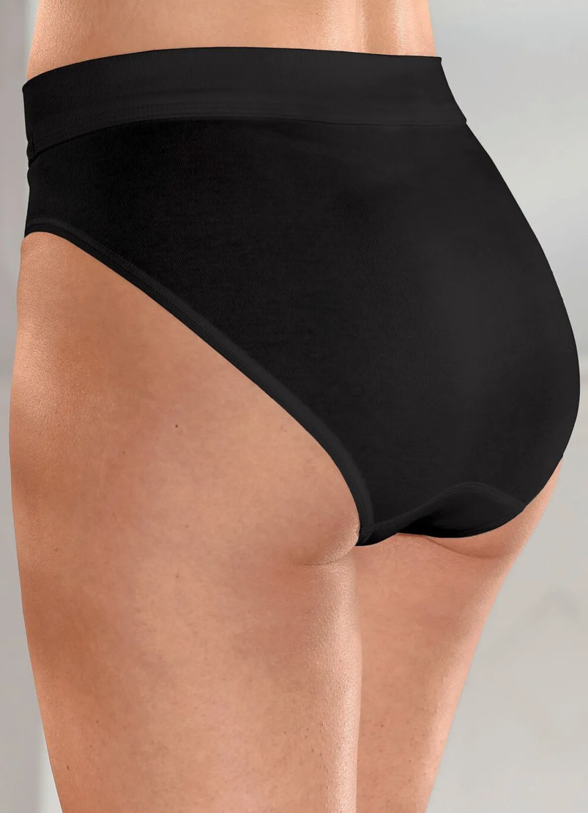 SPEIDEL Dreierpack Slips mit BIO-Baumwolle SCHWARZ
