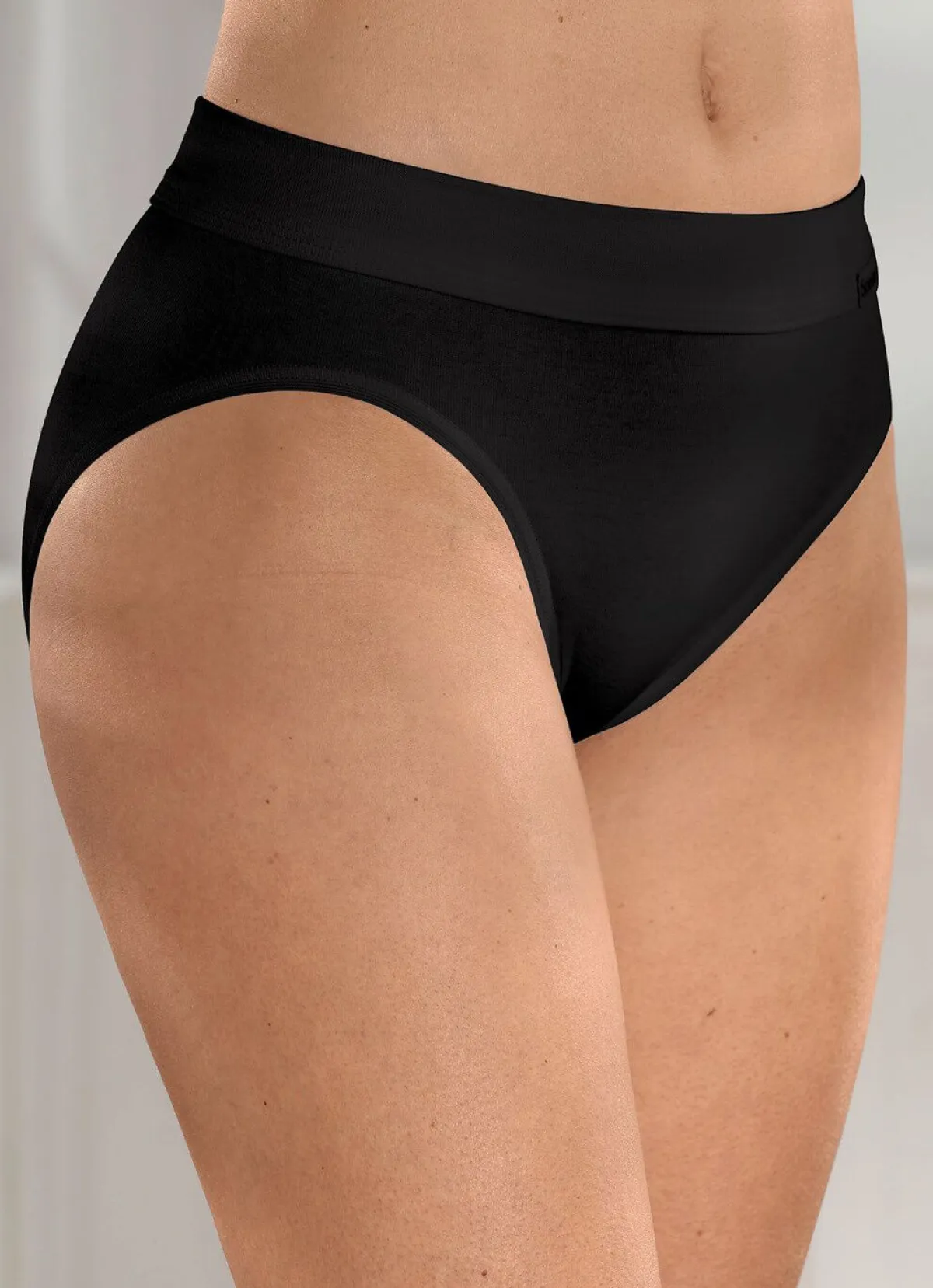 SPEIDEL Dreierpack Slips mit BIO-Baumwolle SCHWARZ