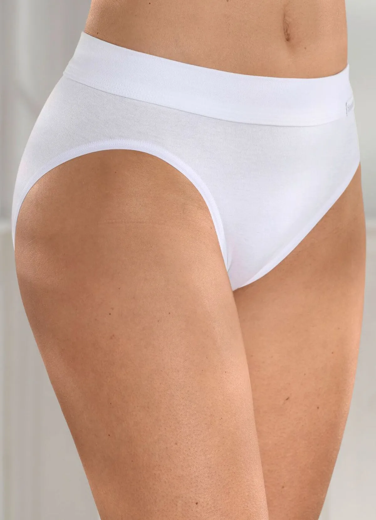 Sale SPEIDEL Dreierpack Slips mit BIO-Baumwolle WEISS