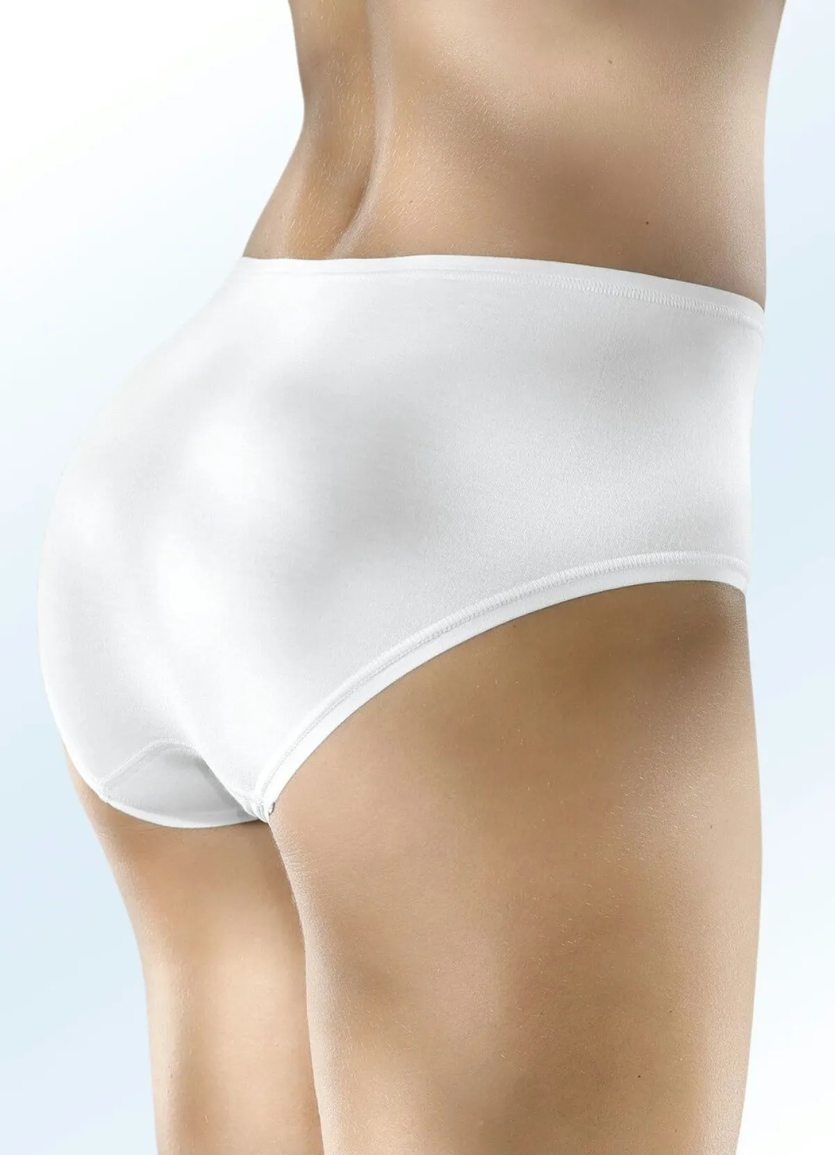Sale BADER Speidel Dreierpack Slips mit flachen, elastischen Abschlüssen WEISS