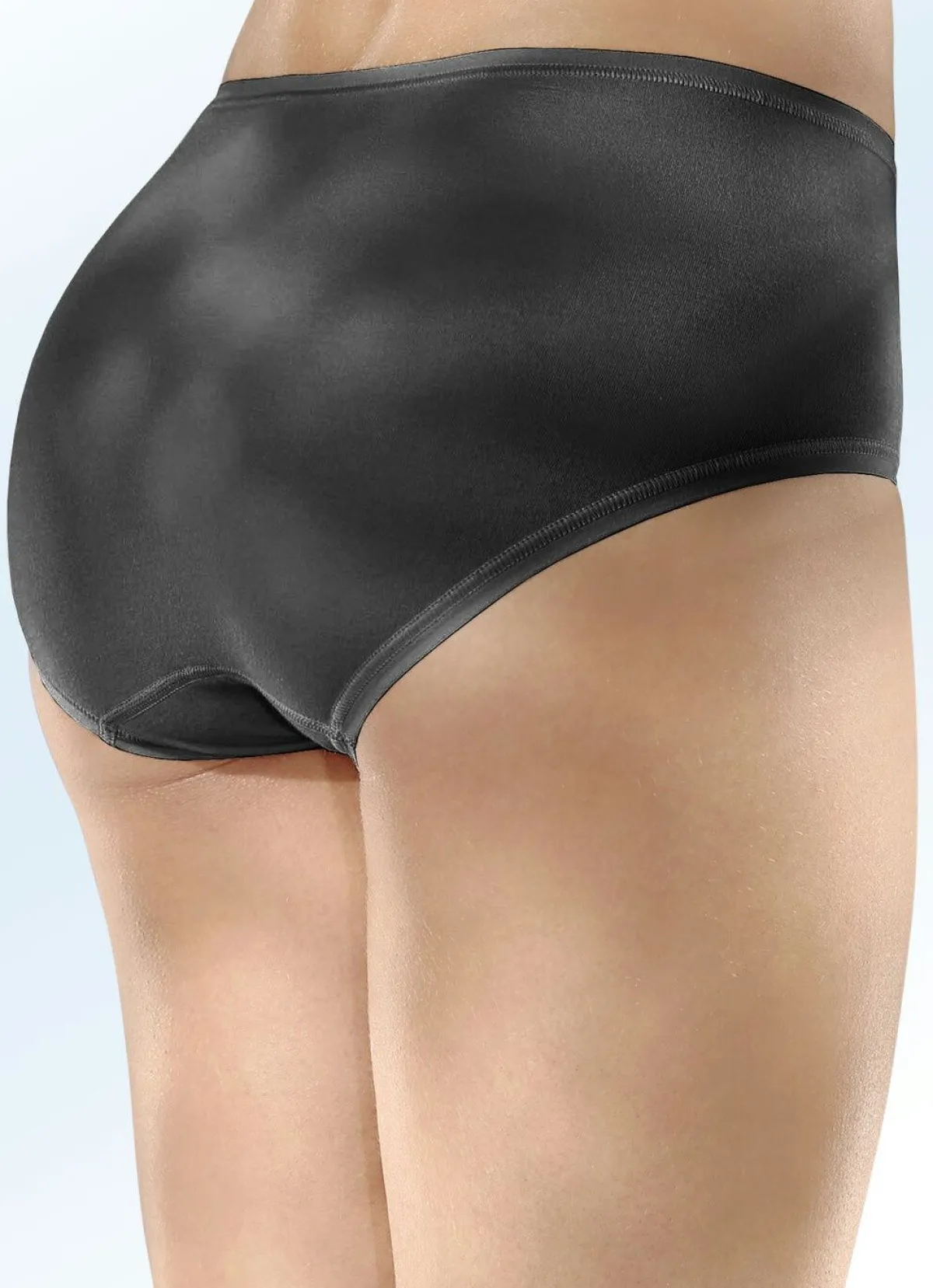 Hot BADER Speidel Dreierpack Slips mit flachen, elastischen Abschlüssen SCHWARZ
