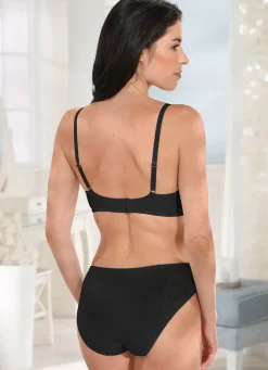 Hot SPEIDEL Slip mit zarter Elastikspitze SCHWARZ