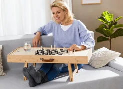 Discount BADER Spiel- und Puzzletisch für Puzzles mit bis zu 500 Teilen BRAUN