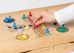 Discount BADER Spiel- und Puzzletisch für Puzzles mit bis zu 500 Teilen BRAUN