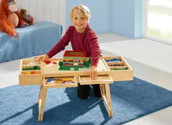 Discount BADER Spiel- und Puzzletisch für Puzzles mit bis zu 500 Teilen BRAUN