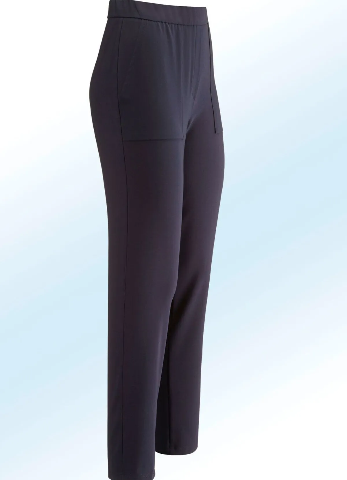 Sale BADER Sportive Hose in aktueller Knöchellänge MARINE
