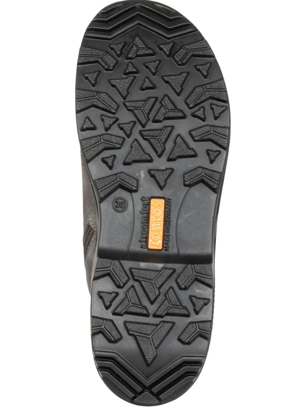 Best BADER Sportliche Damen-Boots, Weite K, mit herausnehmbarem Fußbett ANTHRAZIT