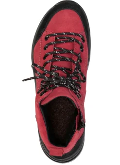 Best BADER Sportliche Damen-Boots, Weite K, mit herausnehmbarem Fußbett ROT