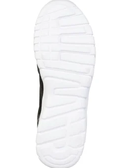 BADER Sportliche Damen-Sneaker, mit herausnehmbarem Fußbett SCHWARZ