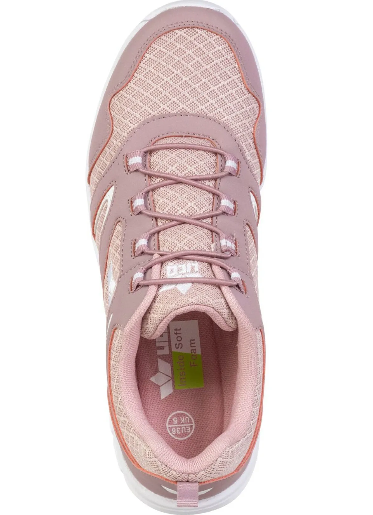Discount BADER Sportliche Damen-Sneaker, mit herausnehmbarem Fußbett ALTROSA