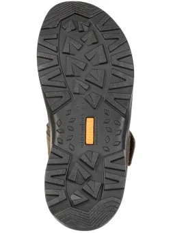 Sale BADER Sportliche Herren-Sandalen, Weite H, mit Klettverschluss KHAKI
