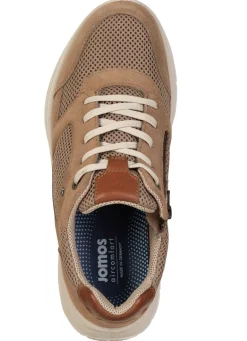 Sale BADER Sportliche Herren-Schnürschuhe, Weite H, mit herausnehmbarem Fußbett BEIGE