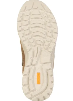 Sale BADER Sportliche Herren-Schnürschuhe, Weite H, mit herausnehmbarem Fußbett BEIGE