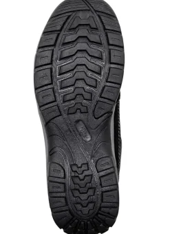 Clearance BADER Sportliche Herren-Slipper, mit herausnehmbarem Fußbett SCHWARZ-GRAU