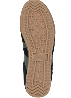 Best BADER Sportliche Herren-Sneaker, mit herausnehmbarem Fußbett MARINE-GRAU